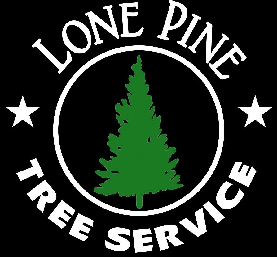 Lone Pine Tree Service Logo